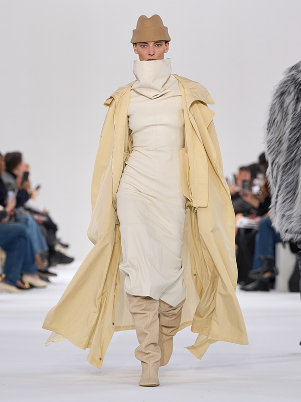 Sportmax Autumn/Winter 2025 Show: AW25 Reinvention and Evolution